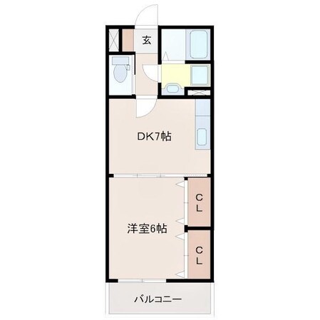 エクセレント霧島の物件間取画像